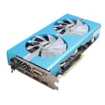 Видео Карта Sapphire RX580 Nitro+ 8GB Blue Special Edition | Dual Samsung Memory