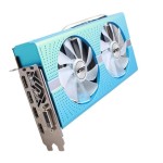 Видео Карта Sapphire RX580 Nitro+ 8GB Blue Special Edition | Dual Samsung Memory