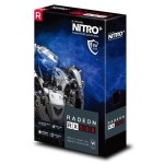 Видео Карта Sapphire RX580 Nitro+ 8GB Blue Special Edition | Dual Samsung Memory