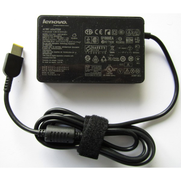 Оригинално Зарядно Устройство Lenovo 20v 3.25a Букса USB type Новия Модел 