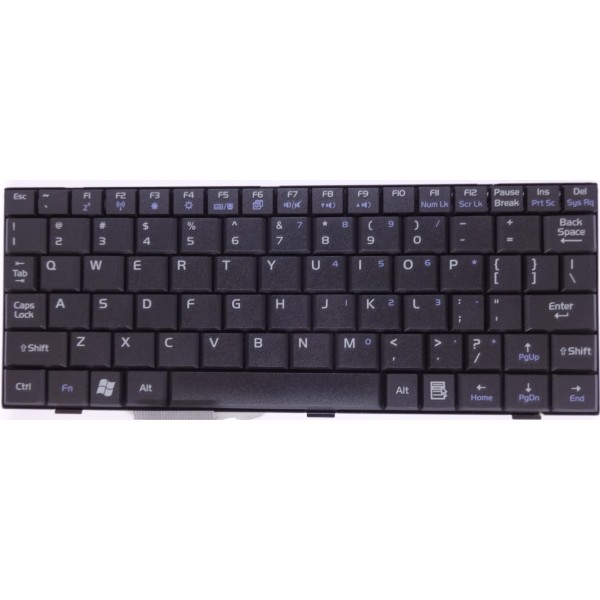 Клавиатура за Asus EEE PC 4G 700 701 900 901 Surf Gigabyte M912 Touch