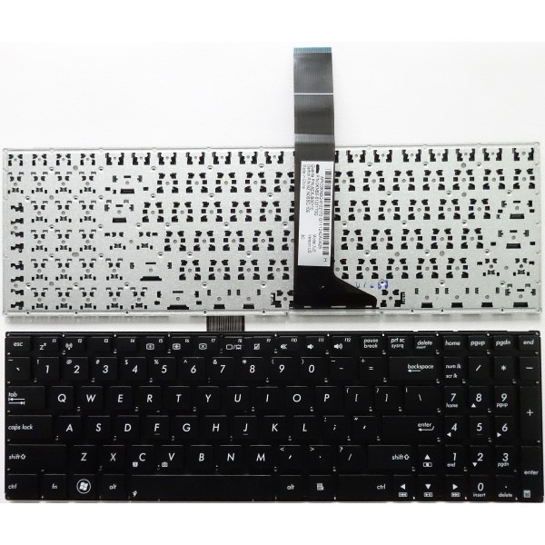 Клавиатура за Asus X501 X501A X501U X550 X550C X550V K550 P550 D550 X552 Версия 1 без захващания