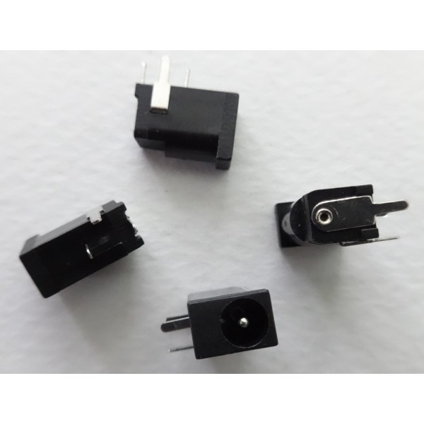 Букса / dc jack за 3.5x1.3 mm PCB Mount Soldering