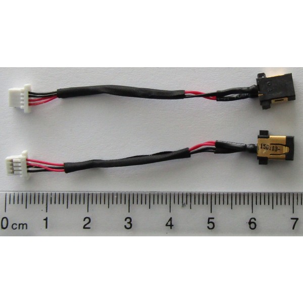 Букса / DC Jack за Acer Aspire S7-391 | С кабел 6.7 см | 50.4WE05.001 | PJ661
