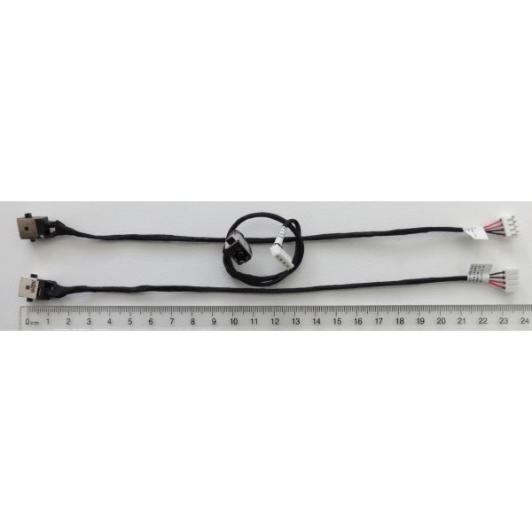 Букса / dc jack за Toshiba Satellite P50-A-13M P50-A-M13 с кабел
