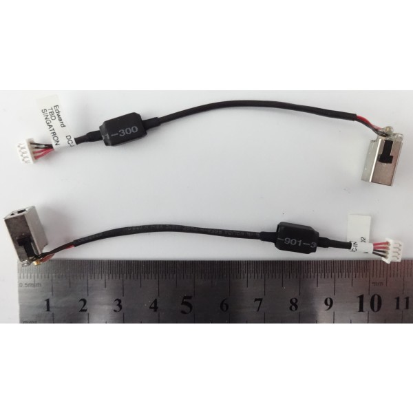 Букса / Power jack за DC POWER jack socket harness cable for HP MIMI 210-2090nr 210-2000eh 210-2000er