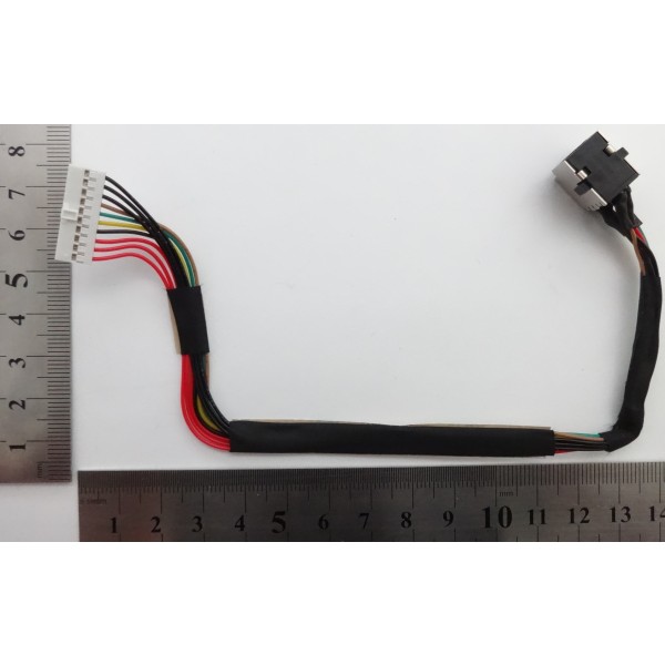 Букса / Power jack за DC power Jack Socket Cable wire Hp ENVY 15 15T series