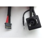 Букса / Power jack за Sony Vaio VPCF11 VPCF12 VPCF13 | 015-0001-1494-A M930 | с кабел