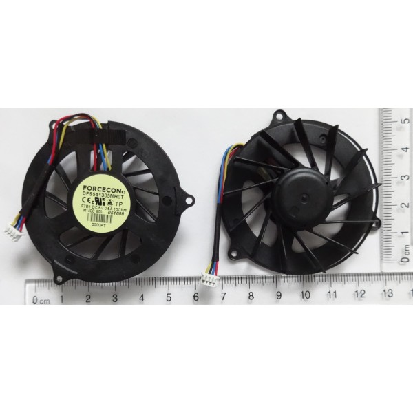 Вентилатор за Dell Studio 1535 1536 1537 1555 1556 1557 (For CPU Pentium)