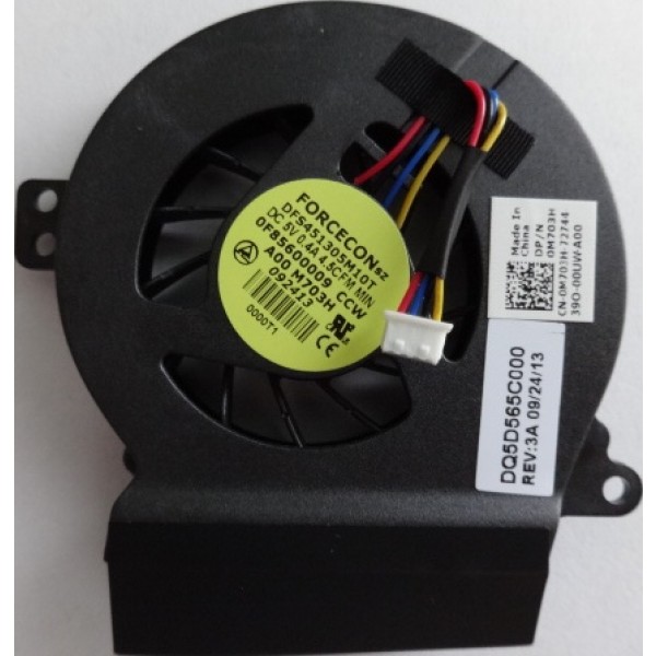 Вентилатор Dell Vostro 1500 A840 A860 Версия 1 - 0M703H