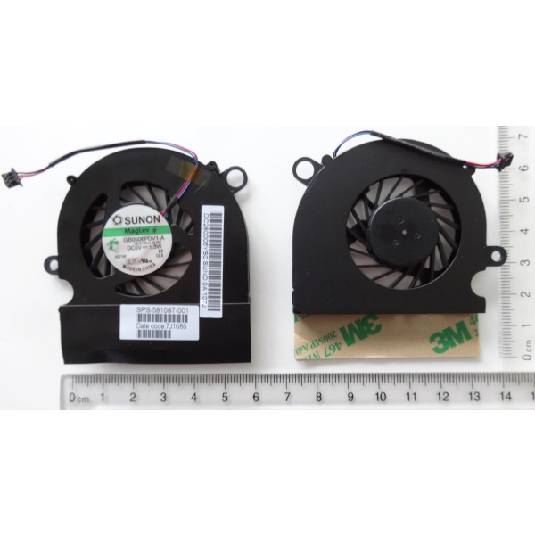 Вентилатор HP ProBook 5310 5310M Compaq 511 581087-001