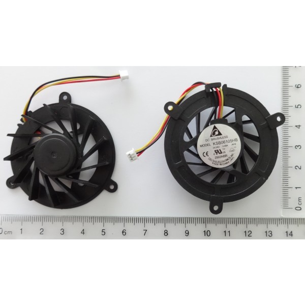 Вентилатор Toshiba Satellite A300 M300 M301 M302 M305 M306 M307 M308 (Fan blade,For Discrete video card)