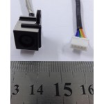 Букса за Dell VOSTRO 3450 INSPIRON N4110 DC JACK CABLE 2JY55 02JY55