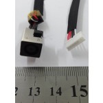 Букса за NEW FOR Dell STUDIO 1747 1745 1749 DC IN POWER JACK CABLE HARNESS DC301007VOL