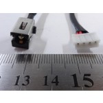 Букса за Toshiba C850 C850D C870 C870D C875 C875D L850 L850D K870D L875D L875D-S7230 L875D-S7332 с кабел