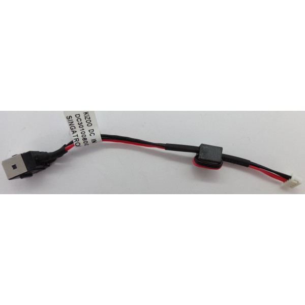 Букса Dell Mini 9 (910),10 (1010) с кабел