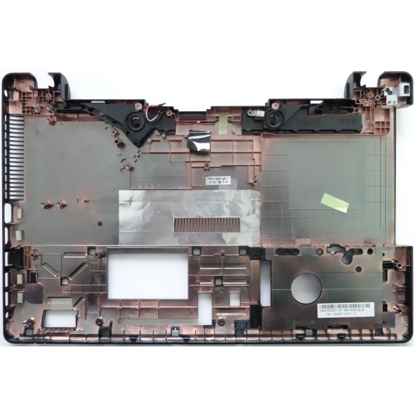 Долен корпус / bottom case с колонки за Asus X552