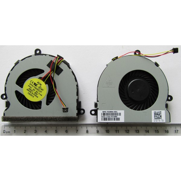Вентилатор за Dell Inspiron 3521 3537 3721 3737 5521 5721 5735 5737 i15RV Latitude 3540 Vostro 2521 - DC28000E3F0