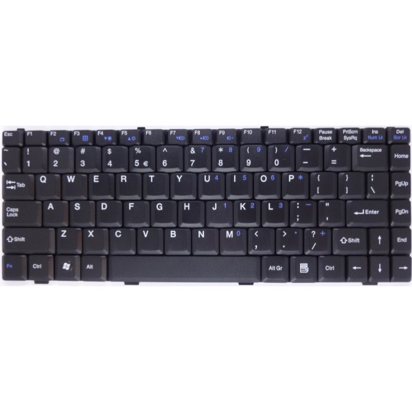 Клавиатура за Fujitsu Amilo V2030 V2055 V3515 Li1705 L1310 1538 Daewoo VA250D
