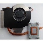 Охлаждане с вентилатор за HP COMPAQ CQ43 | For Intel CPU | Integrated graphics | 646183-001