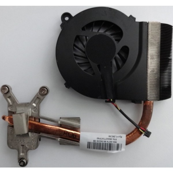 Охлаждане HP CQ42 G42 CQ62 G62 (For AMD,Integrated graphics,Heatsink,Some surface scratches,rust,Version 1)