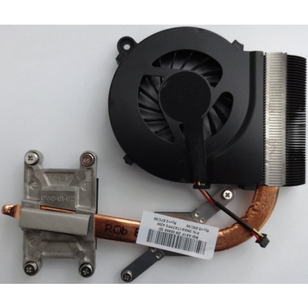Охлаждане HP CQ42 G42 CQ62 G62 (For Intel,Integrated graphics,Heatsink)