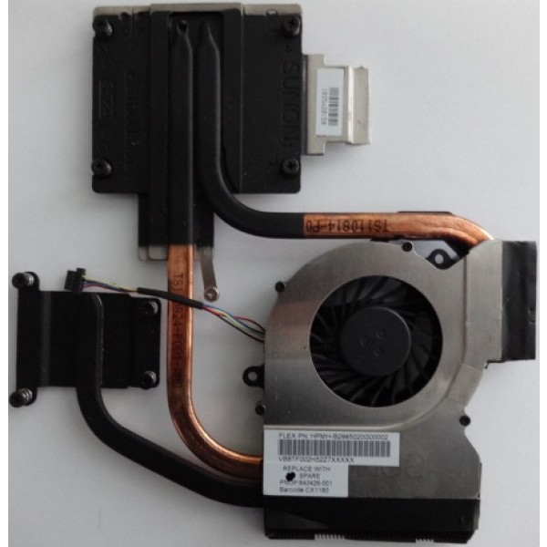 Охлаждане с вентилатор за HP Pavilion DV6-6000 DV7-6000 За AMD - Discrete Video card