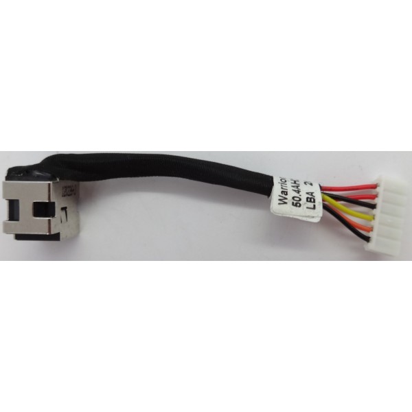 Букса HP G50 G60 G70 CQ50 CQ60 CQ70 с кабел | PJ156