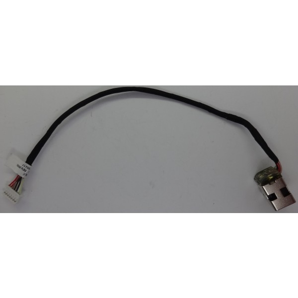 Букса за HP COMPAQ G62 G72 CQ62 CQ72 7 - пинова с кабел - 35070SU00-H59-G - PJ230