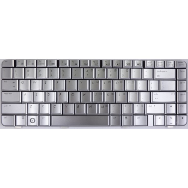 Клавиатура за HP DV3011 DV3500 silver