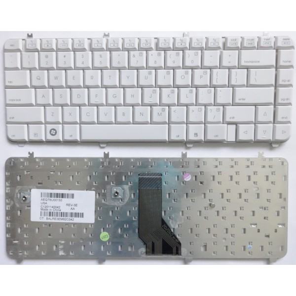 Клавиатура за HP Pavilion DV5-1000 DV5T DV5Z Бяла