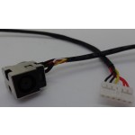 Букса HP DV5 DV6 G61 CQ61 CQ71 DV7-2000 Серии с кабел
