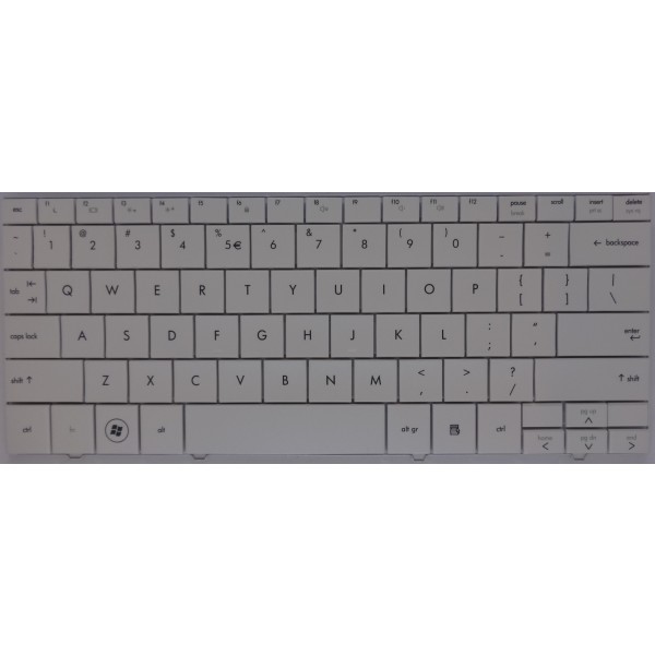 Клавиатура за HP Mini 102 110 110C Compaq CQ10-100 Бяла