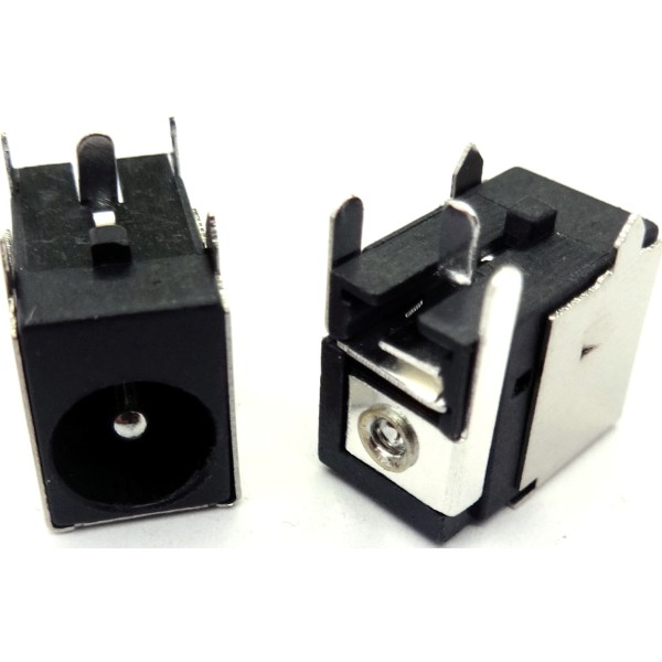 Букса HP Pavilion ZE4900 series (ZE4900 ZE4901 ZE4903 ZE4906 ZE4910 ZE4911 ZE4930 ZE4933 ZE4941 ZE4942 ZE4949)/COMPAQ Presario 2200/Acer Travelmate 730 Travelmate 500 dc power jack 1.65mm center pin