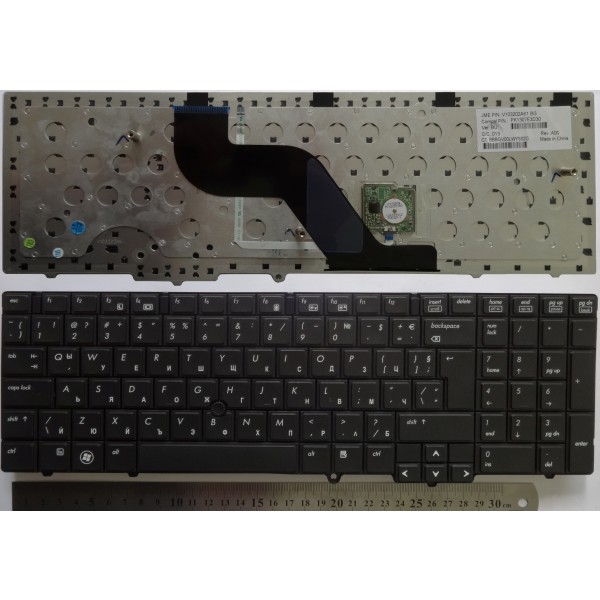 Клавиатура за HP Probook 6540B 6545B 6550B 6555B с голям ентър и български оригинален модел