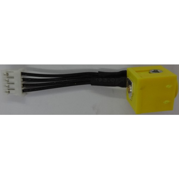 Букса IBM T Series Models: T40, T41, T41p, T42,T42p, T43, T43p IBM R Series Models: R50, R50e, R50p, R51,R51e, R51p, R52, R52e, R52p с кабел