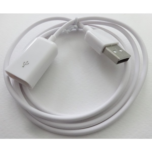 Кабел удължител за Apple iPhone 4 4S 5 iPod Touch 4Gза USB 2.0
