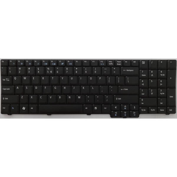 Клавиатура за Acer Aspire 9800 9810 BLACK