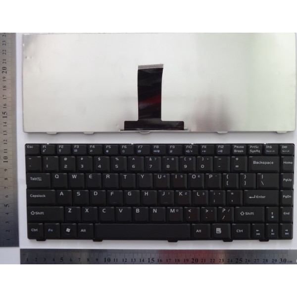 Клавиатура за Asus F80 Черна с фолио Версия 1