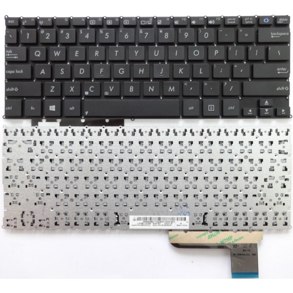 Клавиатура за Asus X201 X201E X202 X202E S200 S200E Черна без рамка US