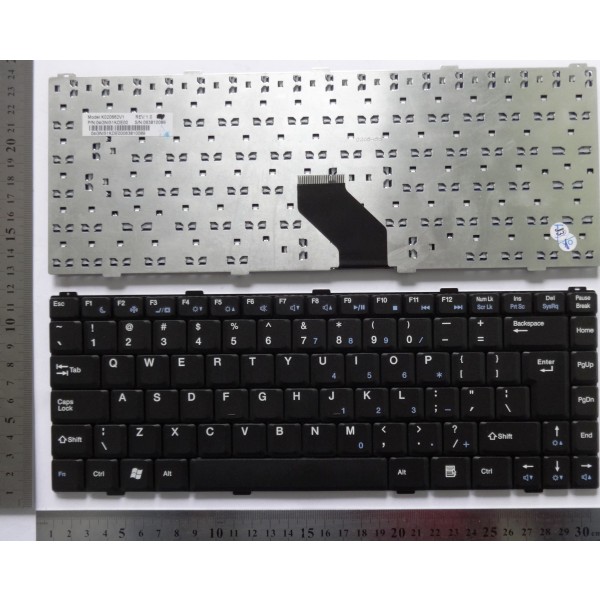 Клавиатура за Asus Z84 Z96 S62 S96 Gigabyte W451 W551 SW1 TW3 Advent 7115 Черна