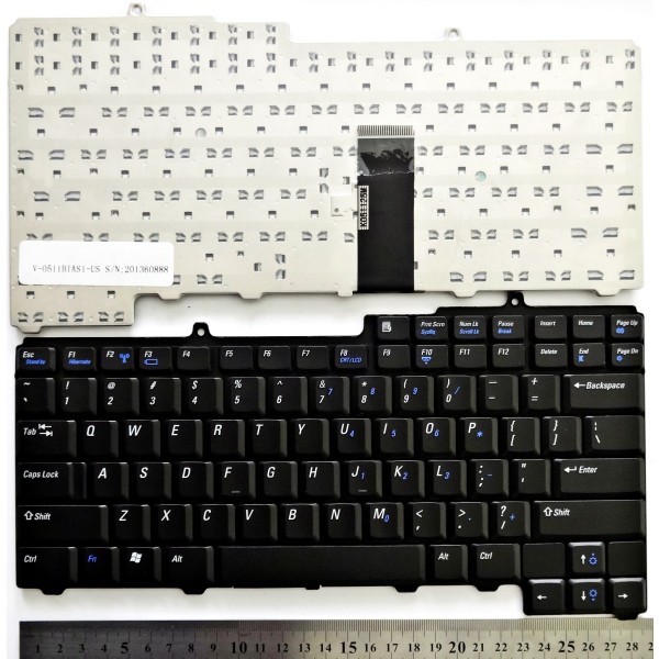 Клавиатура за Dell Inspiron 630m 640m 1501 6400 9400 e1405 e1505 M140 M1710 M6300 M90 Vostro 1000