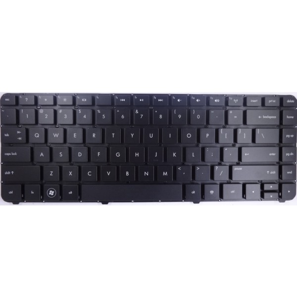 Клавиатура за HP DV4-5000 BLACK (Without frame,wihtout foil)