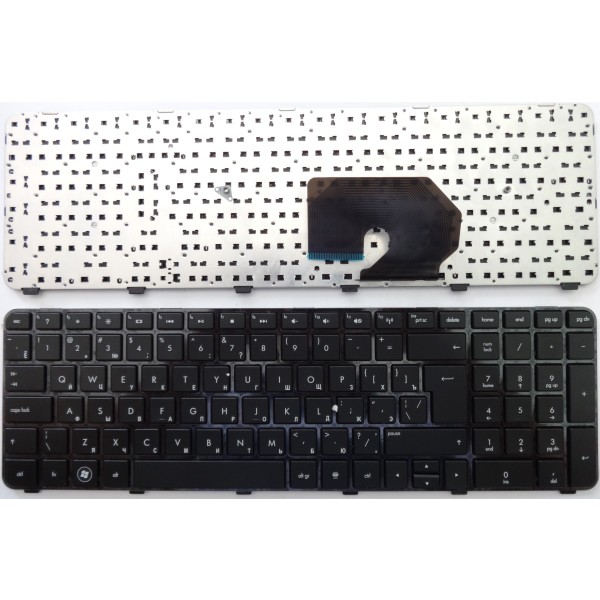 Клавиатура за HP DV7-6000 | Голям Ентър | Руска Кирилица