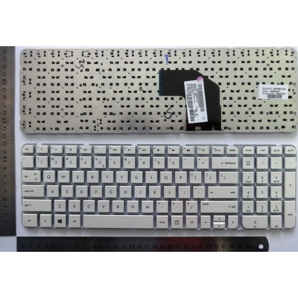 Клавиатура за HP Pavilion G6-2000 G6-US G6-NR G6-DX G6-WM G6-2122HE Бяла без рамка US