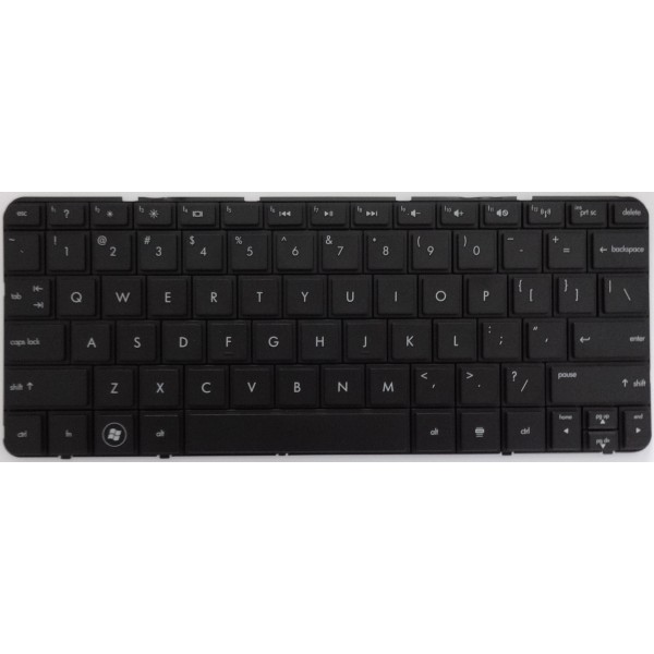 Клавиатура за HP Mini 110-3500 110-3602 110-4100 200-4000 200-4200ss 210-3000 210-2037 1103