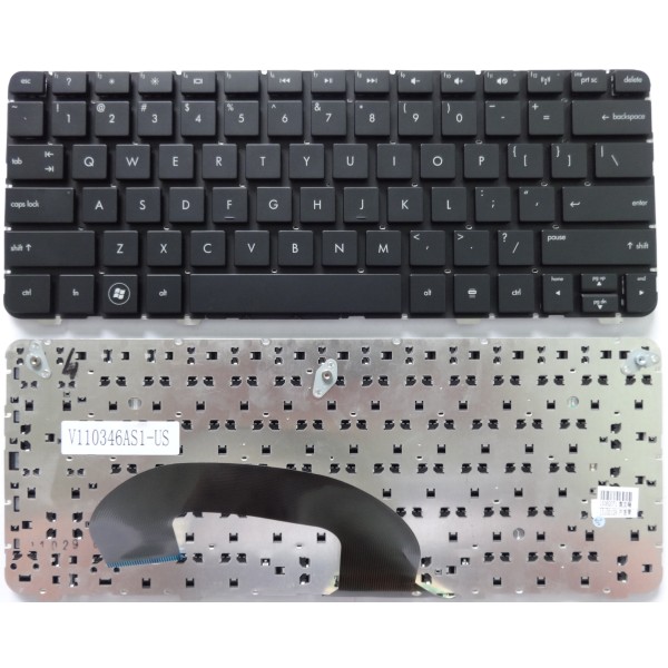 Клавиатура за HP Pavilion DM1-3000 Черна без рамка