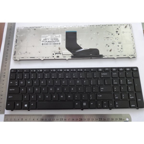 Клавиатура за Probook 6560b 6560p 6565b 6565p EliteBook 8560p 8565p 8570p без поинт стик Черна US
