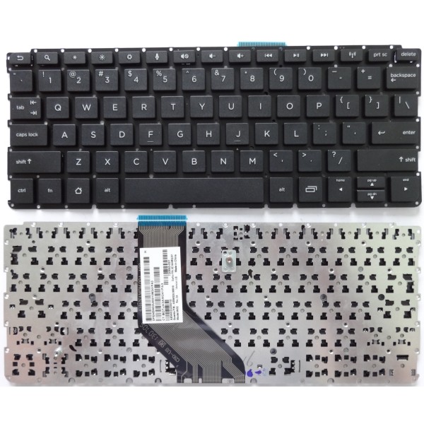 Клавиатура за HP SlateBook 10-h BLACK Without Frame Without Foil