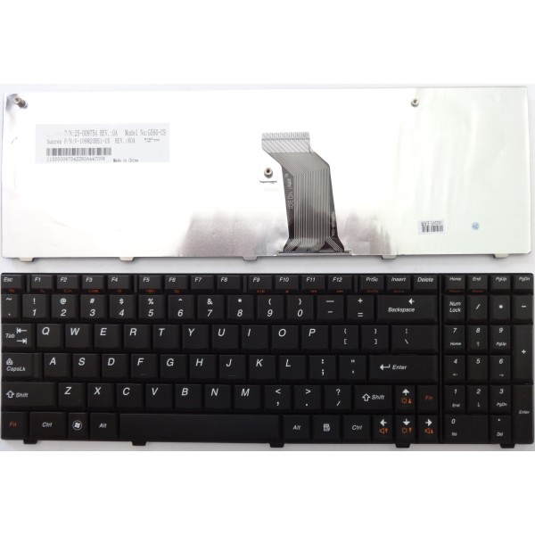 Клавиатура за Lenovo 3000 Series G560 G560-A Черна